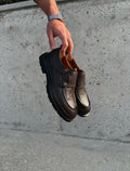 LEATHER LOAFER